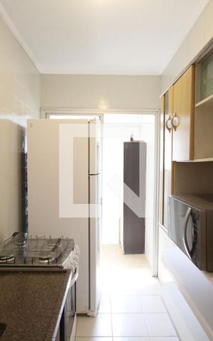 Apartamento à venda com 52m², 1 quarto e 1 vagaCozinha