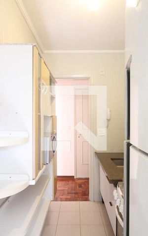 Apartamento à venda com 52m², 1 quarto e 1 vagaCozinha