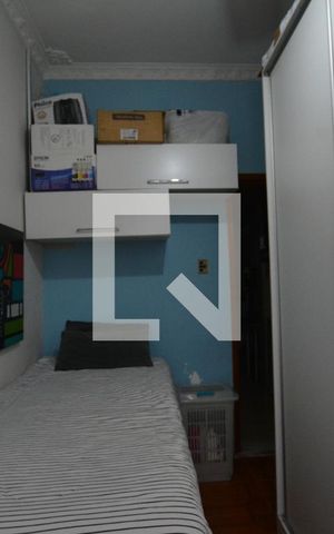 Apartamento à venda com 90m², 1 quarto e sem vagaQuarto de Serviço