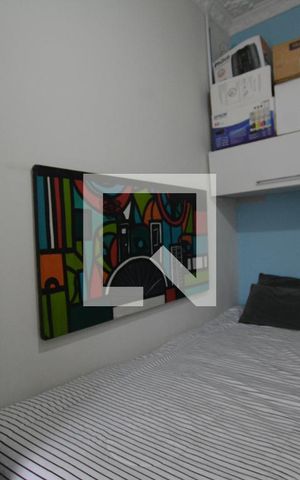 Apartamento à venda com 90m², 1 quarto e sem vagaQuarto de Serviço