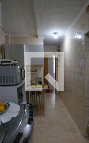 Apartamento à venda com 90m², 1 quarto e sem vagaCozinha