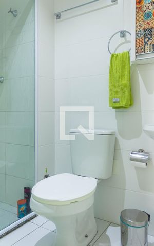 Apartamento à venda com 37m², 1 quarto e sem vaga Apartamento à venda com 37m², 1 quarto e sem vagaBanheiro