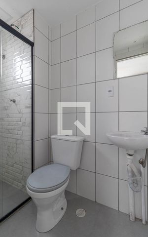 Studio à venda com 24m², 1 quarto e sem vaga Studio à venda com 24m², 1 quarto e sem vagaBanheiro