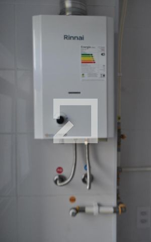 Apartamento para alugar com 47m², 2 quartos e 1 vagaAquecedor