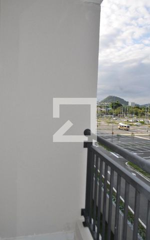 Apartamento para alugar com 47m², 2 quartos e 1 vagaVaranda