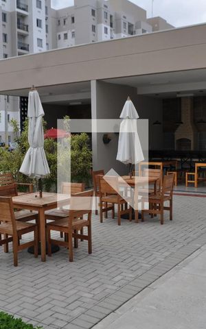 Apartamento para alugar com 47m², 2 quartos e 1 vagaChurrasqueira