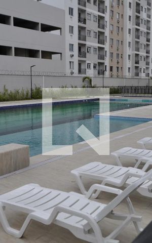 Apartamento para alugar com 47m², 2 quartos e 1 vagaPiscina