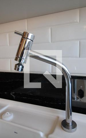 Studio à venda com 70m², 1 quarto e 1 vagaCozinha/Área de serviço