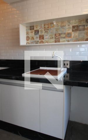Studio à venda com 70m², 1 quarto e 1 vagaCozinha/Área de serviço
