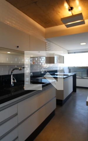Studio à venda com 70m², 1 quarto e 1 vagaCozinha/Área de serviço