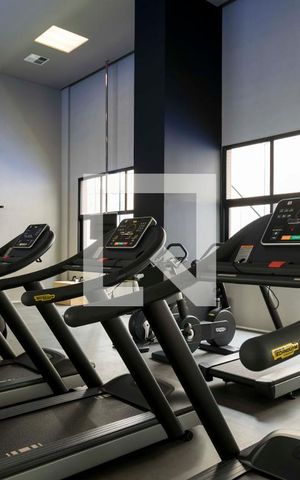 Studio para alugar com 37m², 1 quarto e 1 vagaÁrea comum - Academia