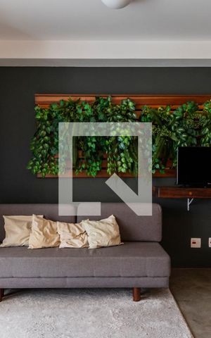 Studio para alugar com 37m², 1 quarto e 1 vagaStudio