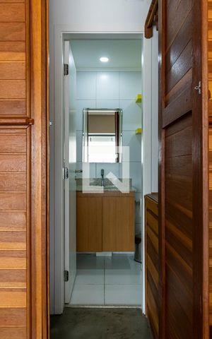 Studio para alugar com 37m², 1 quarto e 1 vagaBanheiro