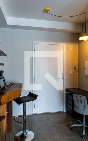 Studio para alugar com 37m², 1 quarto e 1 vagaStudio