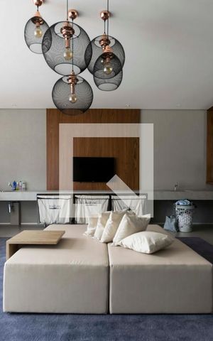 Studio para alugar com 37m², 1 quarto e 1 vagaÁrea comum - Lavanderia