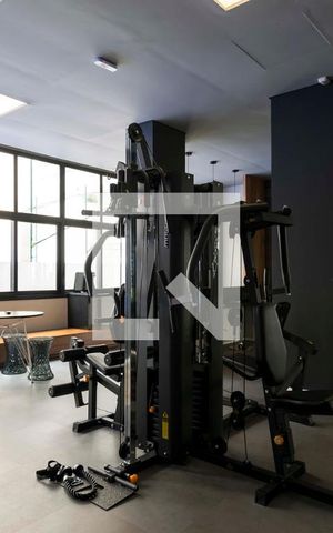 Studio para alugar com 37m², 1 quarto e 1 vagaÁrea comum - Academia