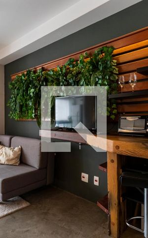 Studio para alugar com 37m², 1 quarto e 1 vagaStudio