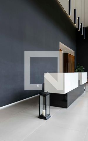 Studio para alugar com 37m², 1 quarto e 1 vagaÁrea comum - Hall social