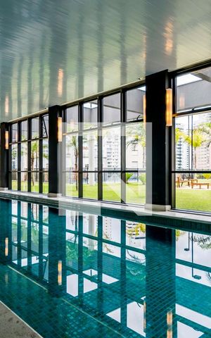 Studio para alugar com 37m², 1 quarto e 1 vagaÁrea comum - Piscina coberta
