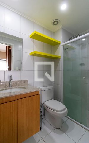 Studio para alugar com 37m², 1 quarto e 1 vagaBanheiro