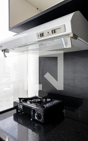 Studio para alugar com 37m², 1 quarto e 1 vagaVaranda