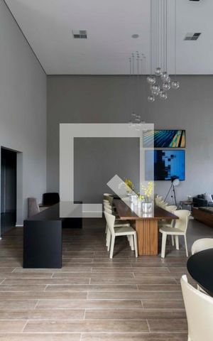 Studio para alugar com 37m², 1 quarto e 1 vagaÁrea comum - Salão de festas e Espaço gourmet
