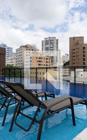 Studio para alugar com 37m², 1 quarto e 1 vagaÁrea comum - Piscina
