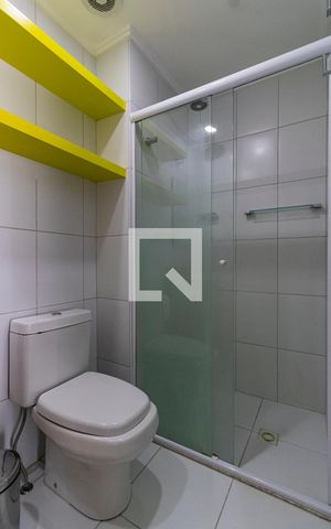 Studio para alugar com 37m², 1 quarto e 1 vagaBanheiro