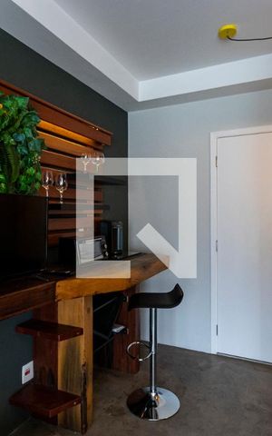 Studio para alugar com 37m², 1 quarto e 1 vagaStudio