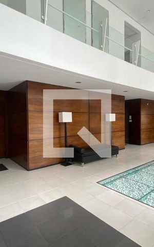 Apartamento para alugar com 82m², 1 quarto e 2 vagas Apartamento para alugar com 82m², 1 quarto e 2 vagasHall Social