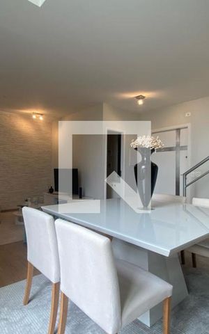 Apartamento para alugar com 82m², 1 quarto e 2 vagas Apartamento para alugar com 82m², 1 quarto e 2 vagasSala de Jantar