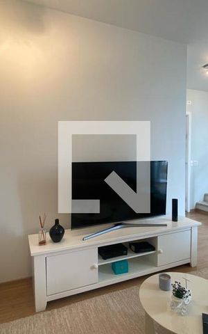 Apartamento para alugar com 82m², 1 quarto e 2 vagas Apartamento para alugar com 82m², 1 quarto e 2 vagasSala