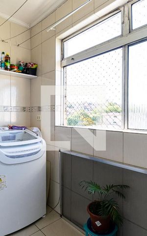 Apartamento à venda com 56m², 2 quartos e 1 vagaLavanderia