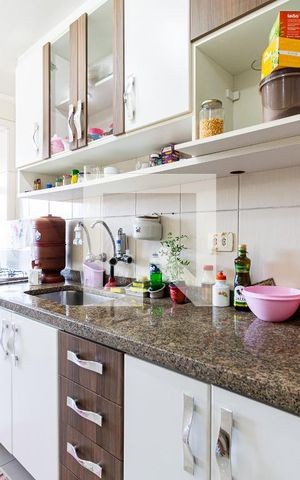 Apartamento à venda com 56m², 2 quartos e 1 vagaCozinha
