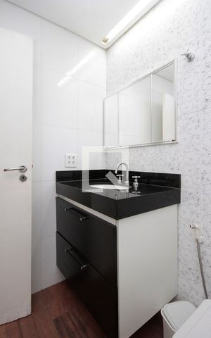 Apartamento para alugar com 40m², 1 quarto e 1 vagaBanheiro da Suíte