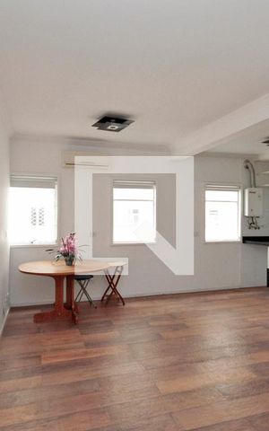 Apartamento para alugar com 40m², 1 quarto e 1 vagaSala