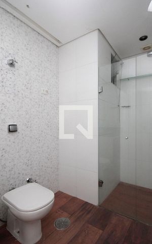 Apartamento para alugar com 40m², 1 quarto e 1 vagaBanheiro da Suíte