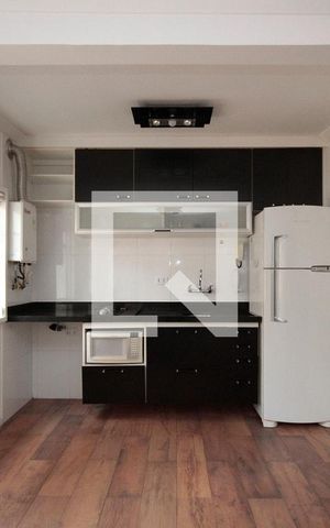 Apartamento para alugar com 40m², 1 quarto e 1 vagaCozinha