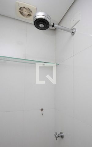 Apartamento para alugar com 40m², 1 quarto e 1 vagaBanheiro da Suíte