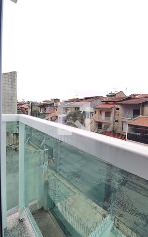 Apartamento à venda com 80m², 2 quartos e 1 vagaVaranda do Quarto 2