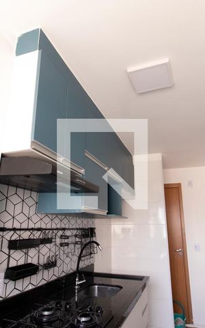 Apartamento à venda com 42m², 2 quartos e 1 vagaCozinha