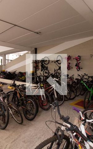 Apartamento à venda com 42m², 2 quartos e 1 vagaÁrea Comum - Bicicletário