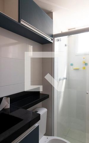 Apartamento à venda com 42m², 2 quartos e 1 vagaBanheiro - Torneira