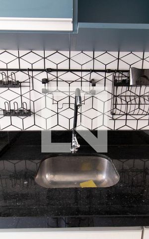 Apartamento à venda com 42m², 2 quartos e 1 vagaCozinha - Torneira