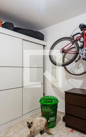 Apartamento à venda com 63m², 2 quartos e sem vaga Apartamento à venda com 63m², 2 quartos e sem vagaQuarto 2