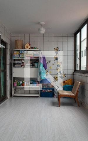 Apartamento à venda com 189m², 3 quartos e 2 vagas Apartamento à venda com 189m², 3 quartos e 2 vagasVaranda suíte 2 e 3