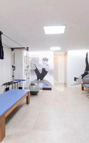Apartamento para alugar com 83m², 3 quartos e 1 vaga Apartamento para alugar com 83m², 3 quartos e 1 vagaAcademia