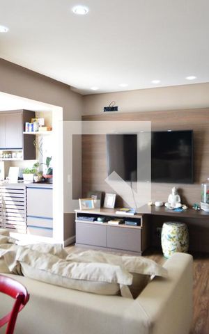 Apartamento à venda com 73m², 2 quartos e 2 vagasSala