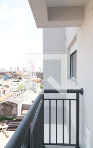 Apartamento à venda com 38m², 2 quartos e sem vagaSacada