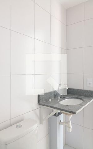Apartamento à venda com 38m², 2 quartos e sem vagaBanheiro